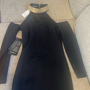 BNWT gorgeous knee length Bebe Dress. Size xs/xxs